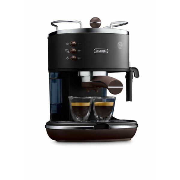 Manuelle Express-Kaffeemaschine DeLonghi ECOV311.BK Schwarz Dunkelbraun 1,4 L – Bild 5