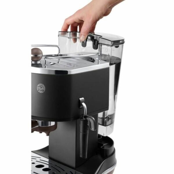 Manuelle Express-Kaffeemaschine DeLonghi ECOV311.BK Schwarz Dunkelbraun 1,4 L – Bild 2