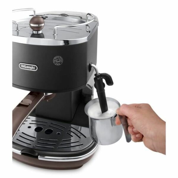 Manuelle Express-Kaffeemaschine DeLonghi ECOV311.BK Schwarz Dunkelbraun 1,4 L – Bild 3