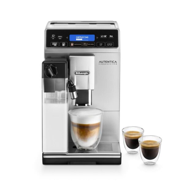 Superautomatische Kaffeemaschine DeLonghi Cappuccino ETAM 29.660.SB Silberfarben 1450 W 15 bar 1,4 L – Bild 2