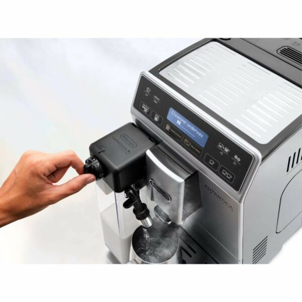 Superautomatische Kaffeemaschine DeLonghi Cappuccino ETAM 29.660.SB Silberfarben 1450 W 15 bar 1,4 L – Bild 5