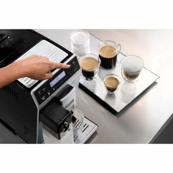 Superautomatische Kaffeemaschine DeLonghi Cappuccino ETAM 29.660.SB Silberfarben 1450 W 15 bar 1,4 L – Bild 6