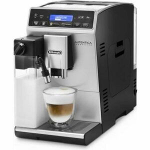 Superautomatische Kaffeemaschine DeLonghi Cappuccino ETAM 29.660.SB Silberfarben 1450 W 15 bar 1,4 L