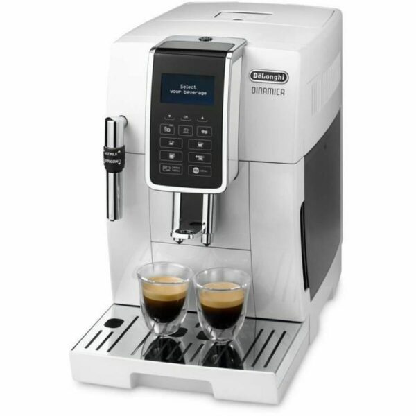 Superautomatische Kaffeemaschine DeLonghi 0132220020 1450 W Weiß 1450 W 300 g 1,8 L – Bild 2