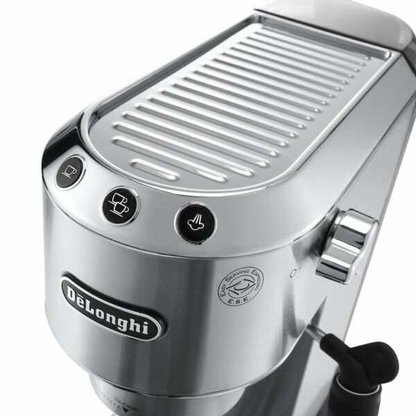 Manuelle Express-Kaffeemaschine DeLonghi EC 685.M Schwarz metall Silberfarben Stahl 1 L 1,1 L – Bild 2