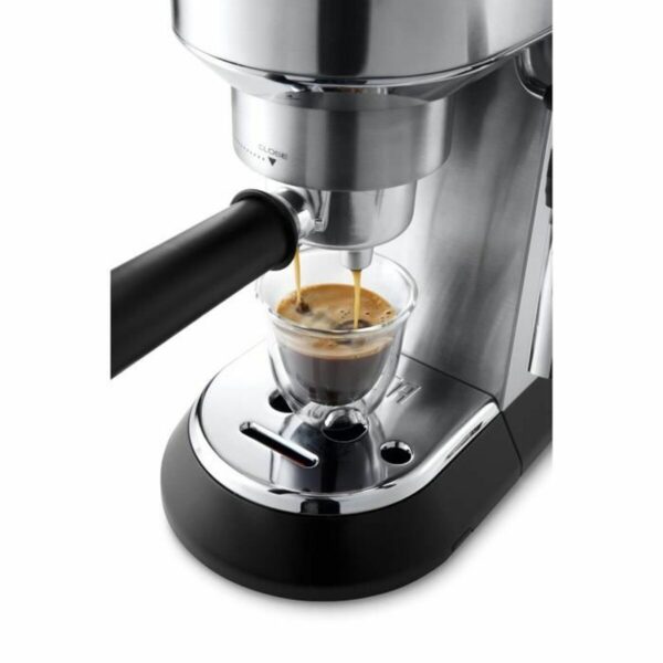 Manuelle Express-Kaffeemaschine DeLonghi EC 685.M Schwarz metall Silberfarben Stahl 1 L 1,1 L – Bild 3