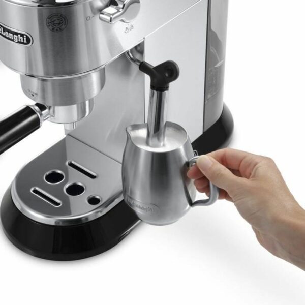 Manuelle Express-Kaffeemaschine DeLonghi EC 685.M Schwarz metall Silberfarben Stahl 1 L 1,1 L – Bild 5