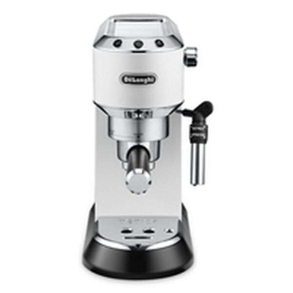 Manuelle Express-Kaffeemaschine DeLonghi EC 685.W 1300 W Weiß Schwarz Silberfarben 1300 W 15 bar 1,1 L – Bild 6