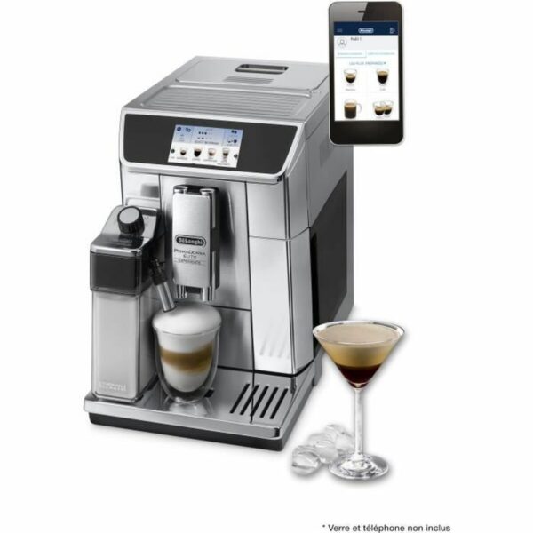 Superautomatische Kaffeemaschine DeLonghi ECAM650.85.MS 1450 W Grau 1 L – Bild 2