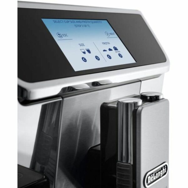 Superautomatische Kaffeemaschine DeLonghi ECAM650.85.MS 1450 W Grau 1 L – Bild 3