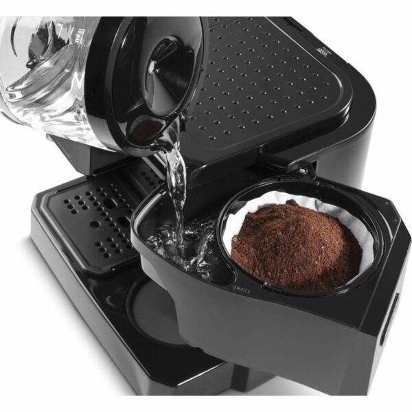 Express-Kaffeemaschine DeLonghi BCO 411.B 1750 W Schwarz 1750 W 1 L – Bild 3