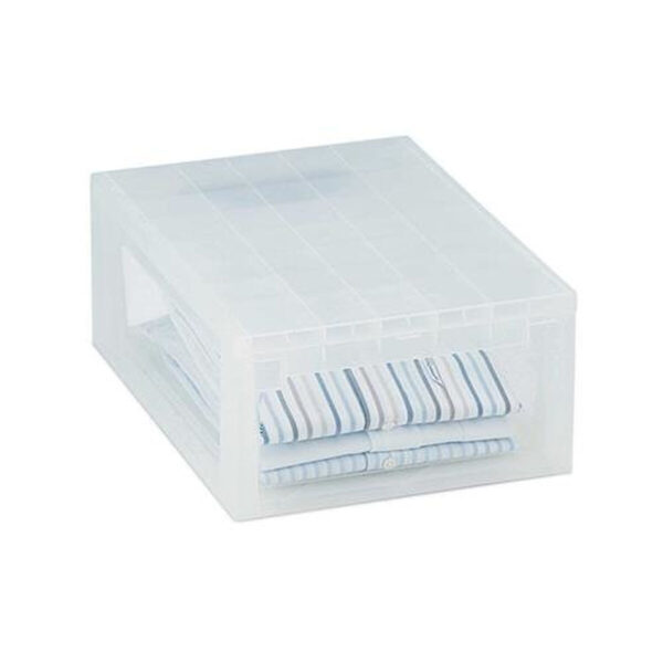 Schubladenschrank Terry Light Drawer M Mehrzweck Durchsichtig (29,6 x 39 x 16 cm) – Bild 2