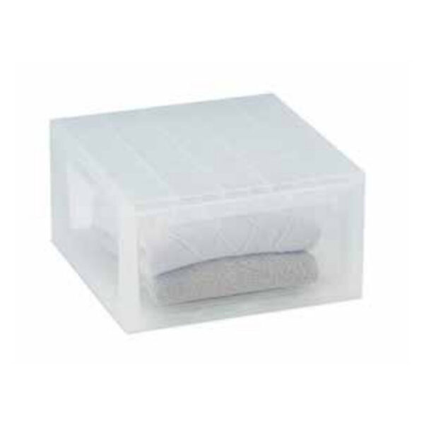 Schubladenschrank Terry LightDrawer L Mehrzweck Weiß Durchsichtig Polypropylen Kunststoff 39,6 x 39 x 21,3 cm – Bild 2