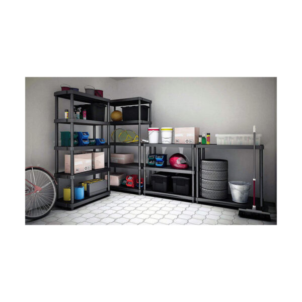 Regal Terry S-4 Harz 4 Regale (60 x 30 x 132 cm) – Bild 3