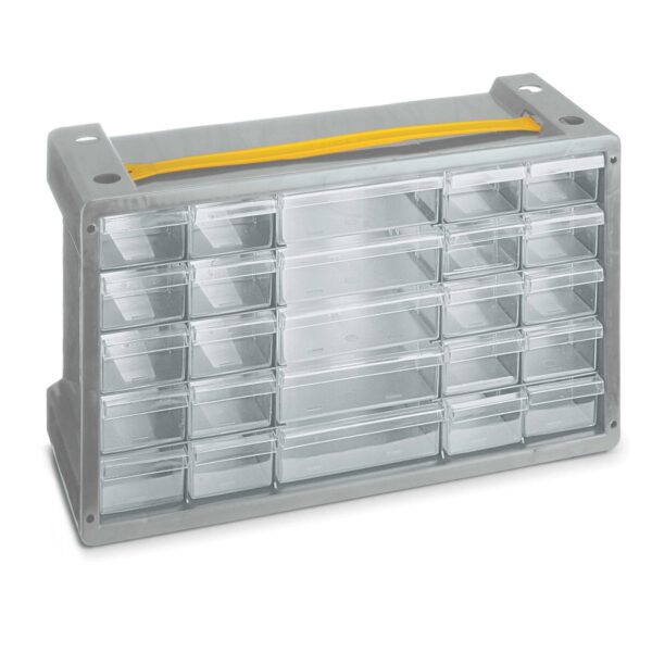 Schubladenschrank Terry N25 Schrauben (40,5 x 15 x 24 cm) – Bild 2