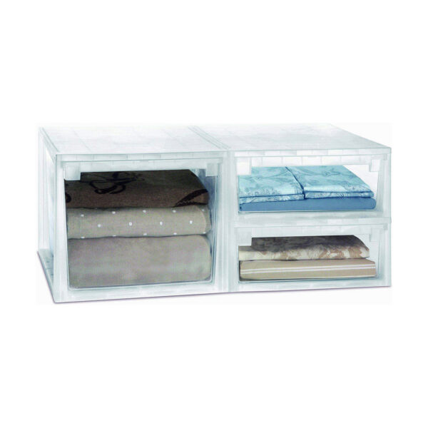 Mehrzweckbox Terry 52XL Durchsichtig 22 L Polypropylen – Bild 3