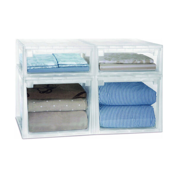 Mehrzweckbox Terry 52XL Durchsichtig 22 L Polypropylen – Bild 4