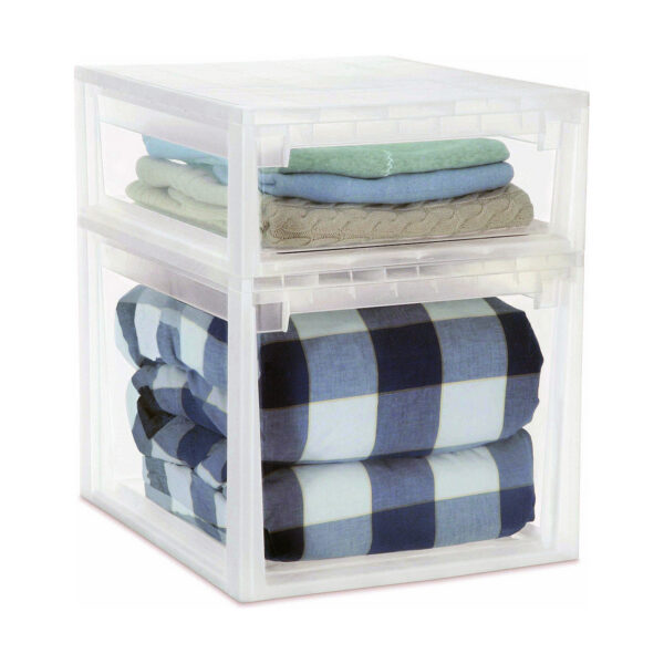 Mehrzweckbox Terry 52XL Durchsichtig 22 L Polypropylen – Bild 5