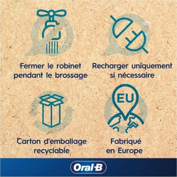 Elektrische Zahnbürste Oral-B Pro 3 – Bild 3