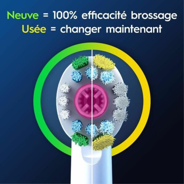 Ersatzkopf Oral-B 80731295 Weiß – Bild 2