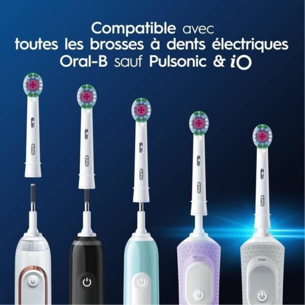 Ersatzkopf Oral-B 80731295 Weiß – Bild 3