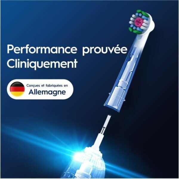 Ersatzkopf Oral-B 80731295 Weiß – Bild 4
