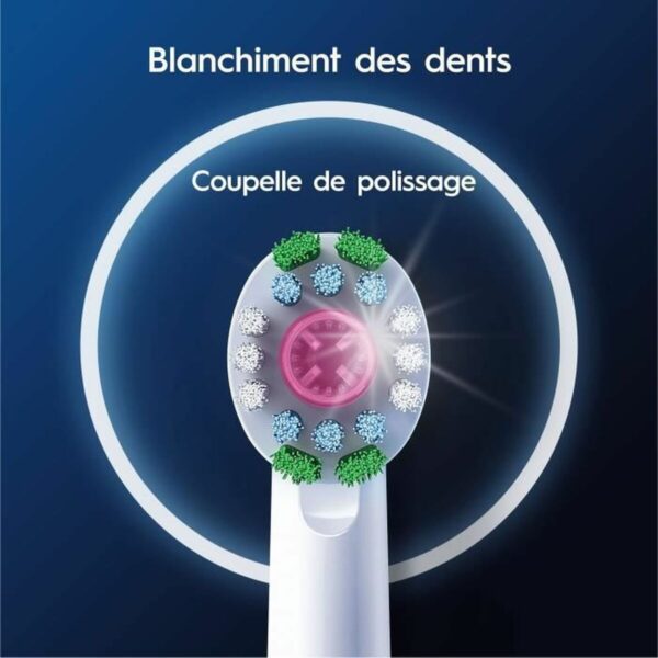 Ersatzkopf Oral-B 80731295 Weiß – Bild 5