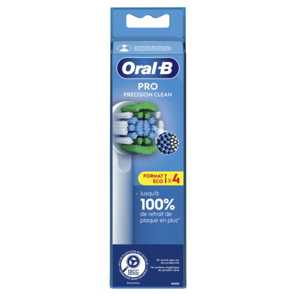 Ersatzkopf Oral-B PRO precision clean Weiß – Bild 2