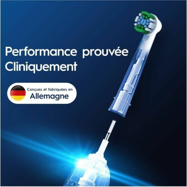 Ersatz für Elektrozahnbürste Oral-B Pro Weiß – Bild 3