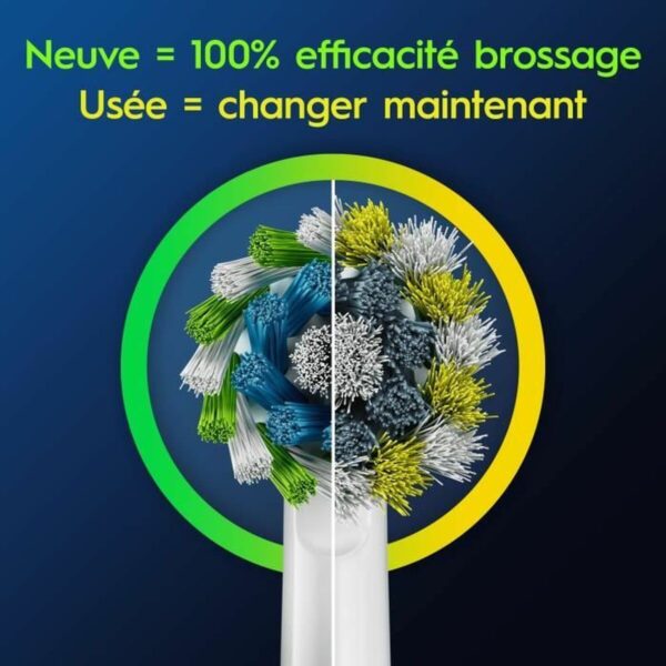 Ersatzkopf Oral-B 6 Stück Weiß – Bild 2