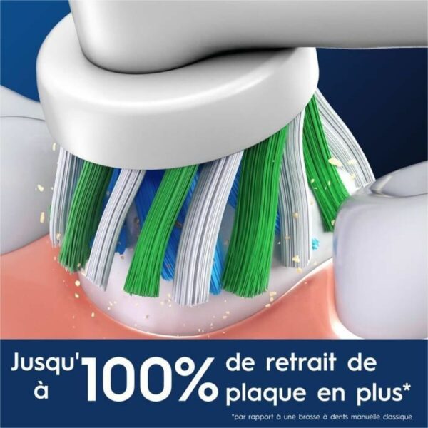 Ersatzkopf Oral-B 6 Stück Weiß – Bild 4