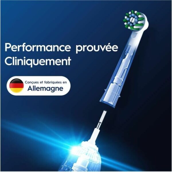 Ersatzkopf Oral-B 6 Stück Weiß – Bild 6