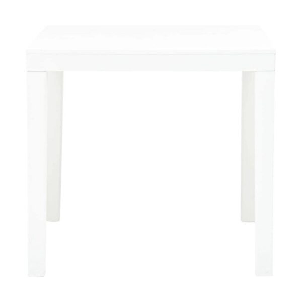 Esstisch IPAE Progarden Bali Weiß 78 x 78 x 72 cm – Bild 3