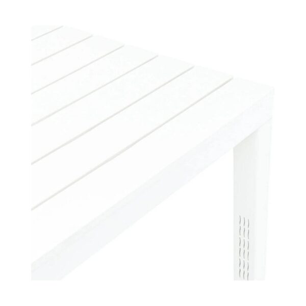Esstisch IPAE Progarden Bali Weiß 78 x 78 x 72 cm – Bild 4