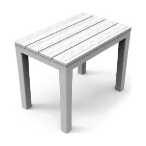 Hocker IPAE Progarden Weiß 38,5 x 60 x 45 cm