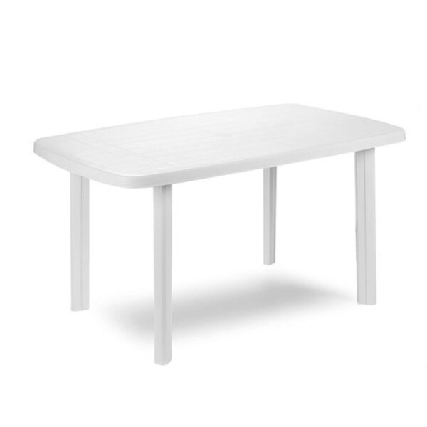 Beistelltisch IPAE Progarden 08330100 Weiß Harz (72 x 137 x 85 cm ) – Bild 2