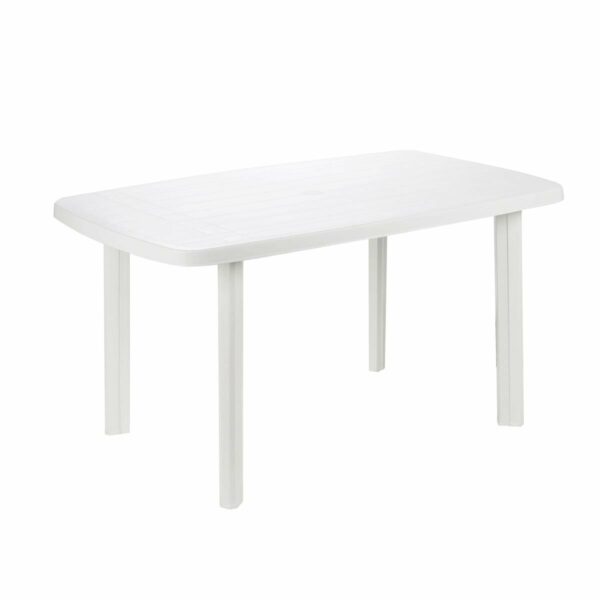 Beistelltisch IPAE Progarden 08330100 Weiß Harz (72 x 137 x 85 cm ) – Bild 4