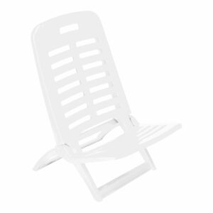 Strandstuhl IPAE Progarden ply80cbi Weiß 40 x 51,5 x 62 cm