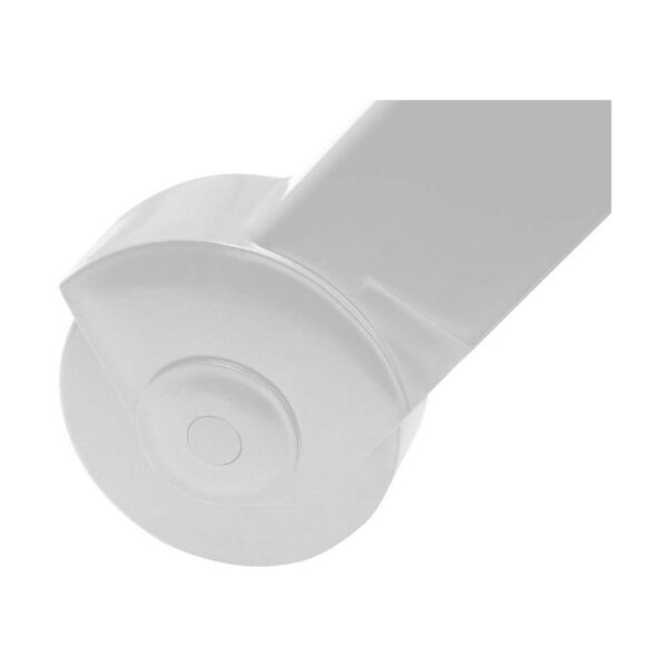 Solseng IPAE Progarden Zircone Biegsam Mit Rädern Weiß Polypropylen (72 x 195 x 101 cm) – Bild 4