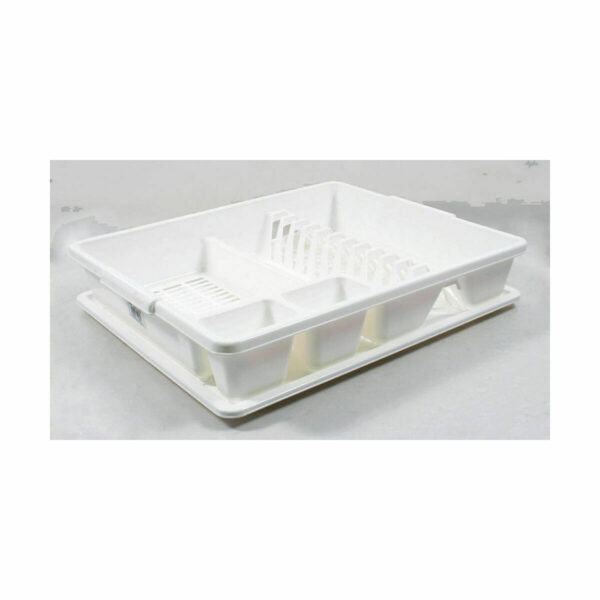 Abtropfsieb für die Spüle Tontarelli Scolap. Weiß 47 x 38 x 8,5 cm (12 Stück) – Bild 2