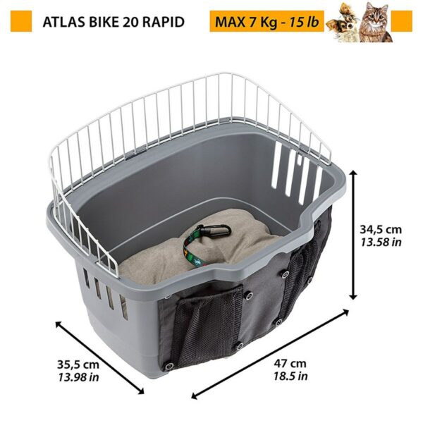 Transportbehälter Ferplast  Atlas Bike 20 Rapid – Bild 2