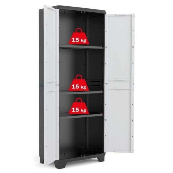 Regal KIS Keter 68 x 39 x 173 cm – Bild 3