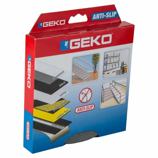Klebeband Geko Schwarz 15 m x 25 mm – Bild 2