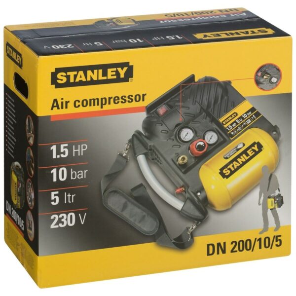 Luftkompressor Stanley AIR-BOSS 1100 W – Bild 2