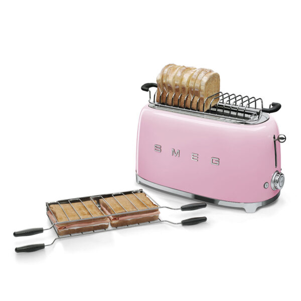 Toaster Smeg TSF02PKEU 1500 W – Bild 2