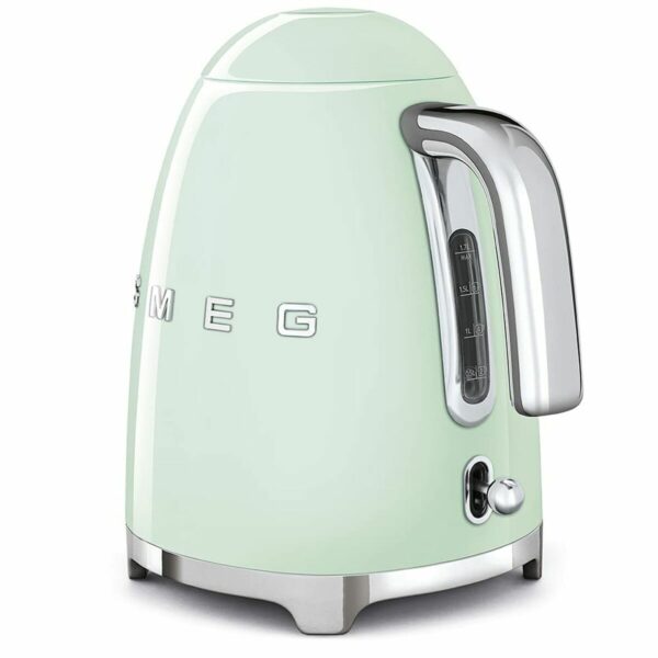 Wasserkocher Smeg grün 2400 W 1,7 L Edelstahl Kunststoff – Bild 2