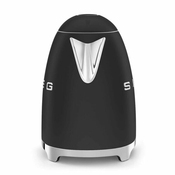 Wasserkocher Smeg KLF03BLMEU Schwarz Edelstahl 2400 W Chrom – Bild 2
