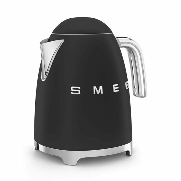 Wasserkocher Smeg KLF03BLMEU Schwarz Edelstahl 2400 W Chrom – Bild 3