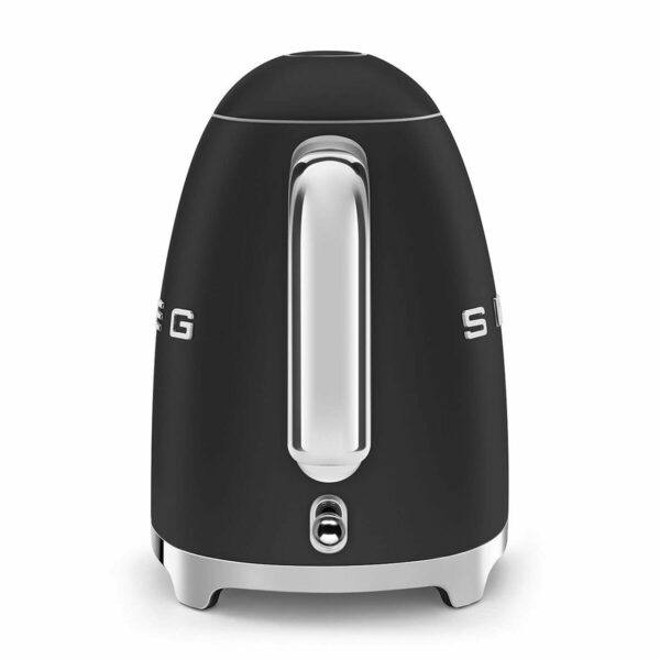 Wasserkocher Smeg KLF03BLMEU Schwarz Edelstahl 2400 W Chrom – Bild 5