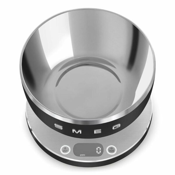 Küchenwaage Smeg KSC01BLMWW Schwarz 5 kg Digital – Bild 2